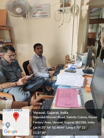 5.2 Computer & Printer for Jr. Clerk (Examination Section) Photo 1